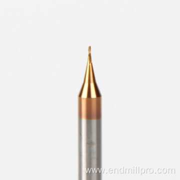 High Hardness Solid Carbide Micro End Mill 2Flute